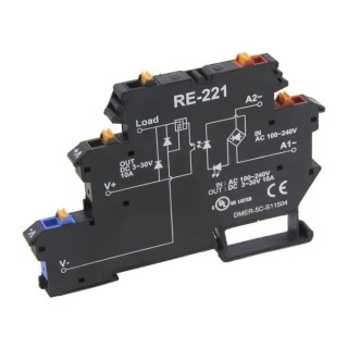 RS PRO Solid State Interface Relay 30V DC DIN Rail Mount 240V AC Control Voltage 905-4315