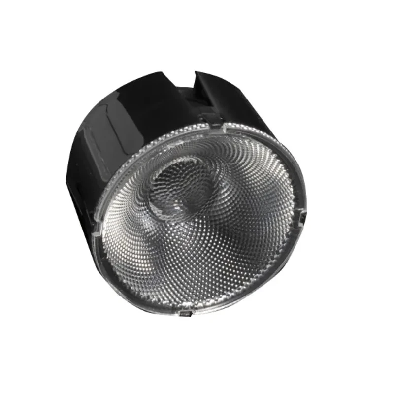 Ledil Round 1-Way LED Lens Polymethyl Methacrylate 36 ° Viewing Angle Diameter 49.9 mm Height 28.1 mm CP17402_YASMEEN-50-W-C