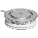 Semikron Danfoss Thyristor SCR Panel Mount 1600 V 391 A 250 mA 9 kA 1.65 V SKT 551/16 E