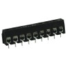 RS PRO PCB Terminal Block 9-Contact, 5 mm Pitch, 1 Row, 16A, Screw Connection, Polyamide Housing 897-0752