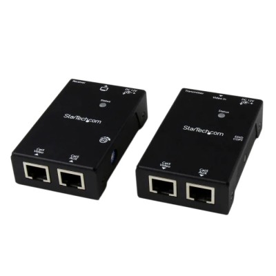 StarTech.com 1 Port HDMI over Catx HDMI Extender Pair 50m 1920 x 1080 pixel Maximum Resolution ST121SHD50