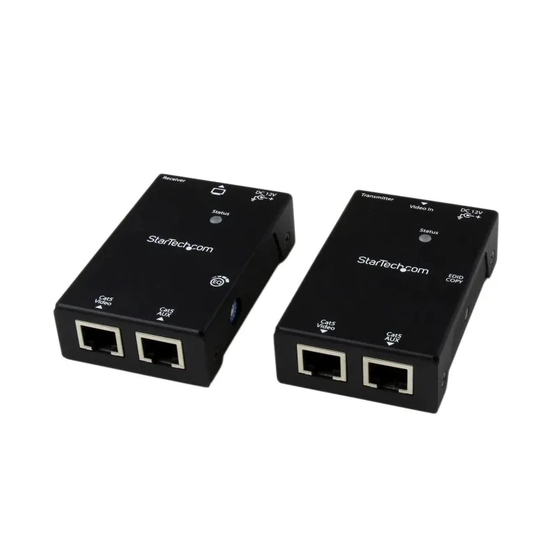 StarTech.com 1 Port HDMI over Catx HDMI Extender Pair 50m 1920 x 1080 pixel Maximum Resolution ST121SHD50