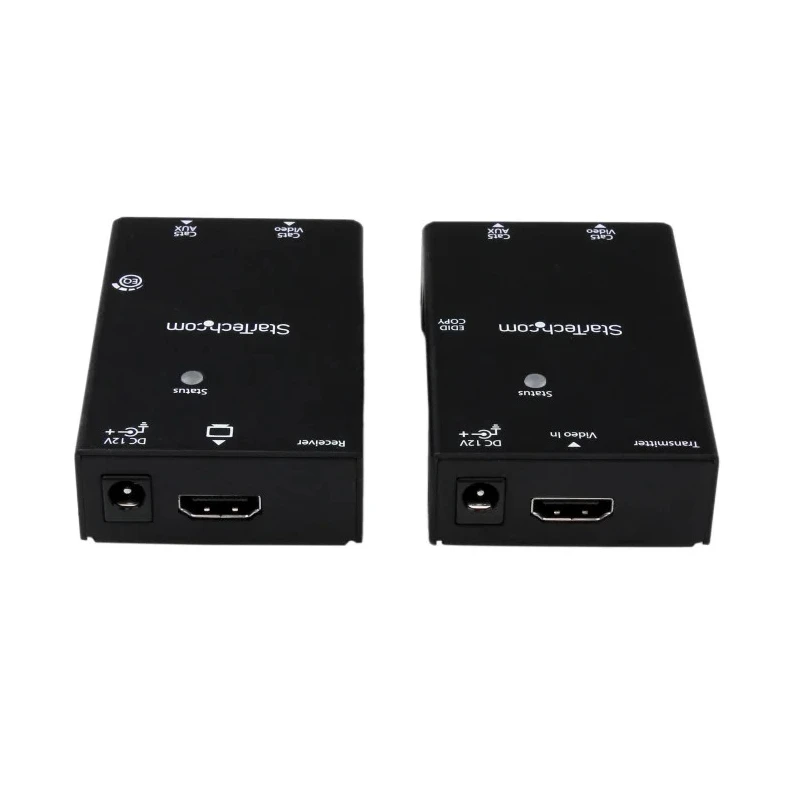 StarTech.com 1 Port HDMI over Catx HDMI Extender Pair 50m 1920 x 1080 pixel Maximum Resolution ST121SHD50