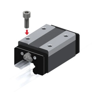 THK Linear Guide Carriage HSR Series 40.5 kN Dynamic Load HSR30C1SS(GK)
