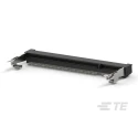 TE Connectivity DDR2 SO DIMM Series Right Angle Edge Connector Female, PCB Mount, 200-Contacts, 0.6 mm Pitch, 2 Row DDR2