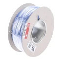 RS PRO Dark Blue 0.75 mm² 20 AWG Tri-Rated Hook Up Wire, 24/0.2 mm Strands, 100 m Length, 1 kV, Polyvinyl Chloride 906-2704