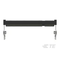 TE Connectivity DDR2 SO DIMM Series Right Angle Edge Connector Female, PCB Mount, 200-Contacts, 0.6 mm Pitch, 2 Row DDR2