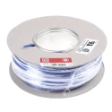 RS PRO Dark Blue 0.75 mm² 20 AWG Tri-Rated Hook Up Wire, 24/0.2 mm Strands, 100 m Length, 1 kV, Polyvinyl Chloride 906-2704