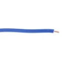 RS PRO Dark Blue 0.75 mm² 20 AWG Tri-Rated Hook Up Wire, 24/0.2 mm Strands, 100 m Length, 1 kV, Polyvinyl Chloride 906-2704