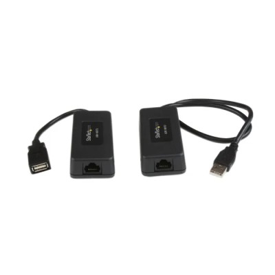 StarTech.com USB 1.1 Catx USB Extender 1 Port 12Mbps Data Transfer Up to 40m USB110EXT2