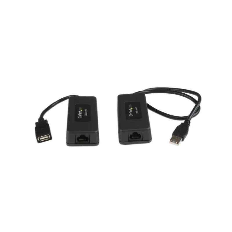 StarTech.com USB 1.1 Catx USB Extender 1 Port 12Mbps Data Transfer Up to 40m USB110EXT2