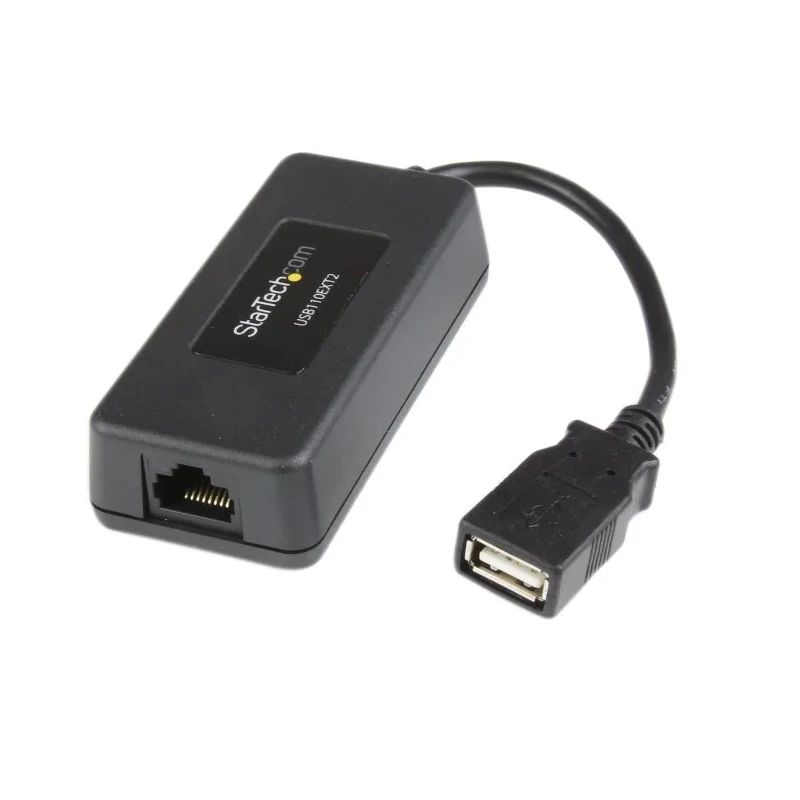 StarTech.com USB 1.1 Catx USB Extender 1 Port 12Mbps Data Transfer Up to 40m USB110EXT2