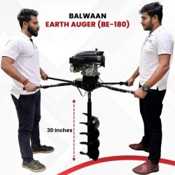 Balwaan Earth Auger BE-180 173cc (Without Bit)