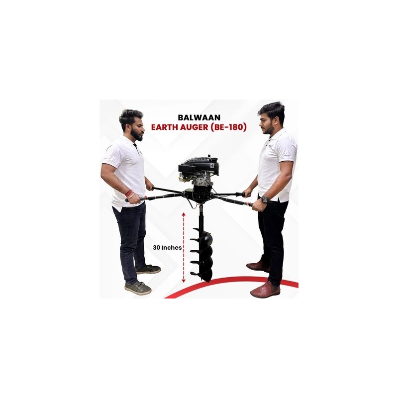 Balwaan Earth Auger BE-180 173cc (Without Bit)