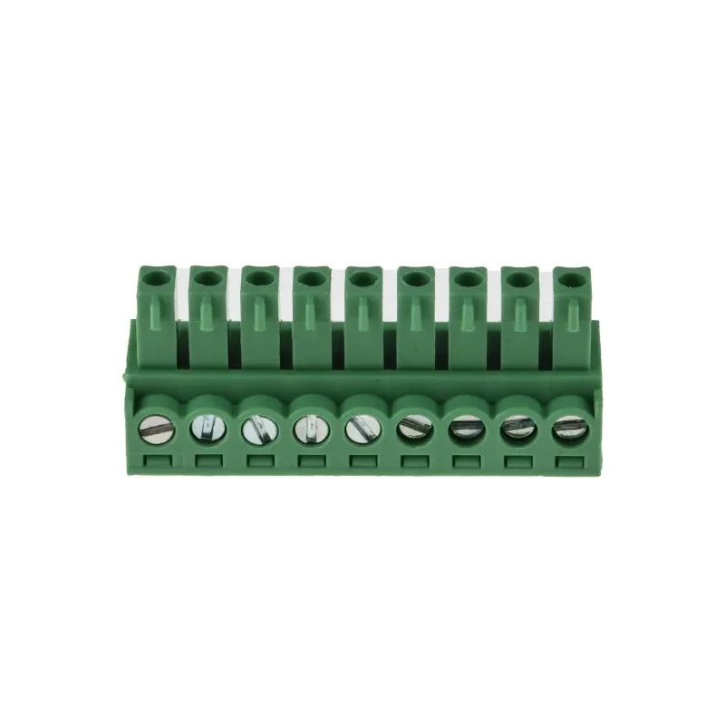RS PRO 9-Contact Pluggable Terminal Block, 3.81 mm Pitch, 1 Row, 8A Current, 125V Voltage 897-1102