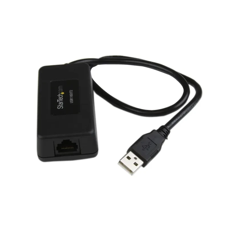 StarTech.com USB 1.1 Catx USB Extender 1 Port 12Mbps Data Transfer Up to 40m USB110EXT2