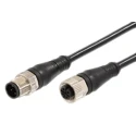 Molex Female 5 Way Straight to Male 5 Way Straight Sensor Actuator Cable 2 m 60V IP67 120066-8993