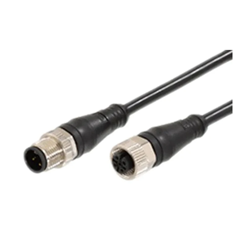Molex Female 5 Way Straight to Male 5 Way Straight Sensor Actuator Cable 2 m 60V IP67 120066-8993