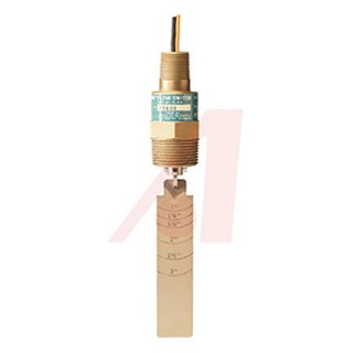 Gems Sensors FS-550 Series Paddle Flow Switch for Liquid, 52gal/min Max, 1 NPT Male Connection, 138bar Pressure 29609