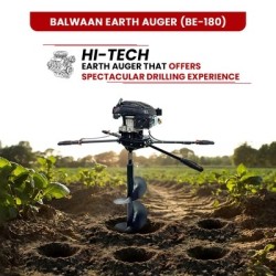 Balwaan Earth Auger BE-180 173cc (Without Bit)