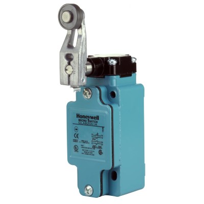 Honeywell Technologies GLA Series Roller Lever Limit Switch, SPDT, IP67, Die Cast Zinc Epoxy Coated Housing, 600V GLAB01A1A