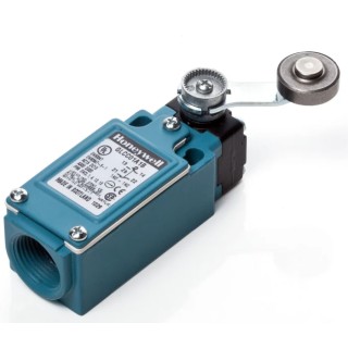 Honeywell Technologies GLC Series Roller Lever Limit Switch, 1 NC/1 NO, IP67, Die Cast Zinc Housing, 300V 