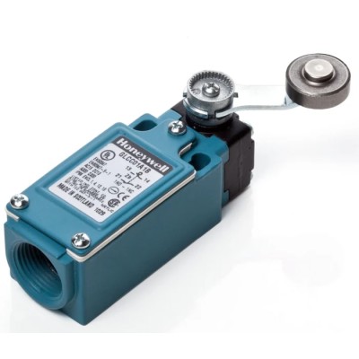Honeywell Technologies GLC Series Roller Lever Limit Switch, 1 NC/1 NO, IP67, Die Cast Zinc Housing, 300V 