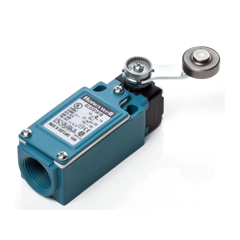 Honeywell Technologies GLC Series Roller Lever Limit Switch, 1 NC/1 NO, IP67, Die Cast Zinc Housing, 300V 