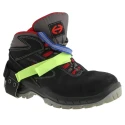 RS PRO Antistatic Heel Grounder Elasticated Hook & Loop Reusable ESD Control 217-9265