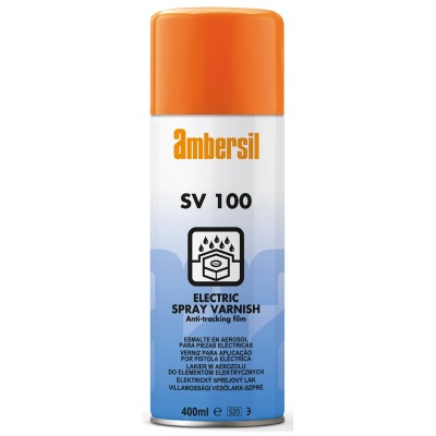 Ambersil Red Acrylic Resin Electrical Spray for Transformer, Motor Manufacturing, Motor Repair 31892-AB