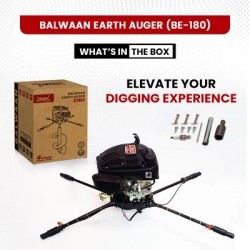 Balwaan Earth Auger BE-180 173cc (Without Bit)