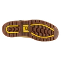 CAT Holton Honey Steel Toe Capped Men's Safety Boots Size 9 UK, EU 43, Heat Resistant, Slip Resistant SRC, EN ISO P708215