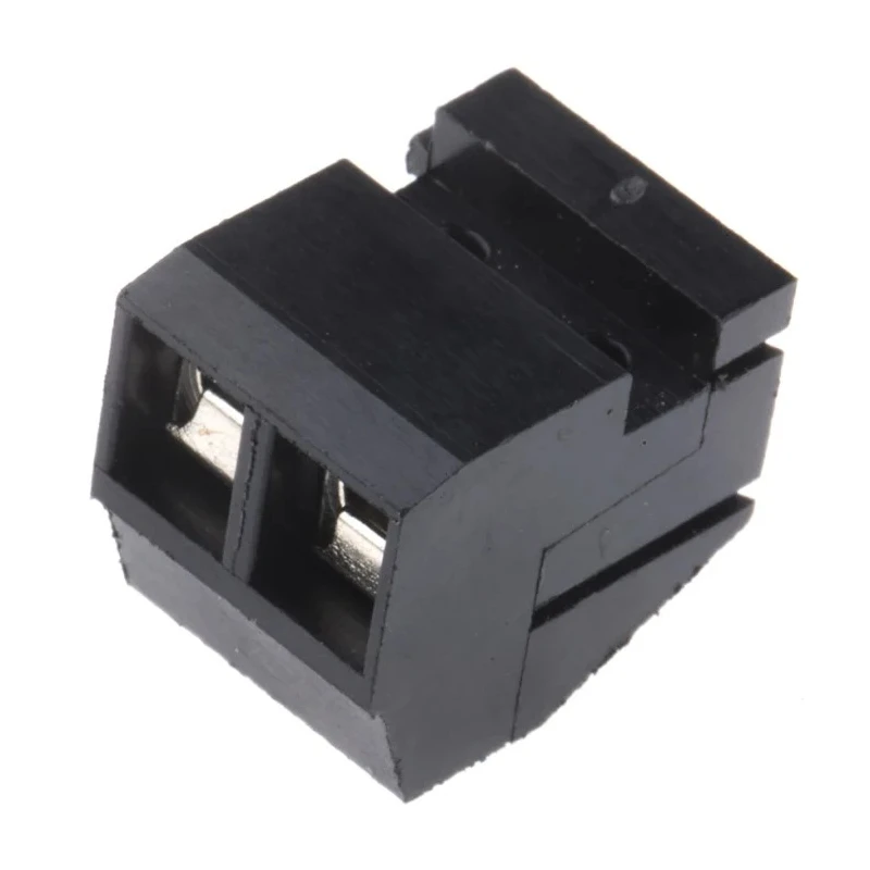 RS PRO PCB Terminal Block 2-Contact 5 mm Pitch 1 Row, Polyamide Housing, Screw Connection, 250V 10A 897-1297