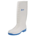Amblers White Steel Toe Capped Unisex Safety Boots Size UK 7, EU 41, SRA Slip Resistant FS98