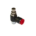Norgren Pneutic C Series Banjo Flow Controller Inlet Female Threaded Outlet Female Push-in 8 mm C0TA00828