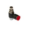 Norgren Pneutic C Series Banjo Flow Controller Inlet Female Threaded Outlet Female Push-in 8 mm C0TA00828