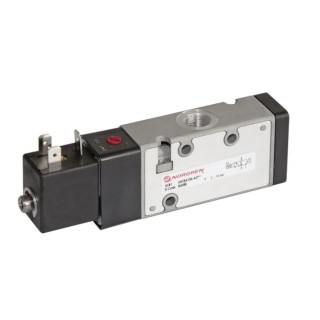 Norgren Pneumatic Solenoid Valve NC Solenoid 1/8 in G Port, 24V, 750L/min Flow, Aluminium Body V60A413A-A313J