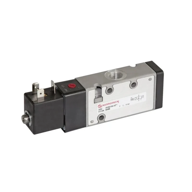 Norgren Pneumatic Solenoid Valve NC Solenoid 1/8 in G Port, 24V, 750L/min Flow, Aluminium Body V60A413A-A313J