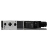 RS PRO Pneumatic Solenoid Valve 5/2 Solenoid/Spring G 24V dc Die Cast Aluminium Body 1020 L/min Flow Rate 907-6387