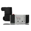 RS PRO Pneumatic Solenoid Valve 5/2 Solenoid/Spring G 24V dc Die Cast Aluminium Body 1020 L/min Flow Rate 907-6387