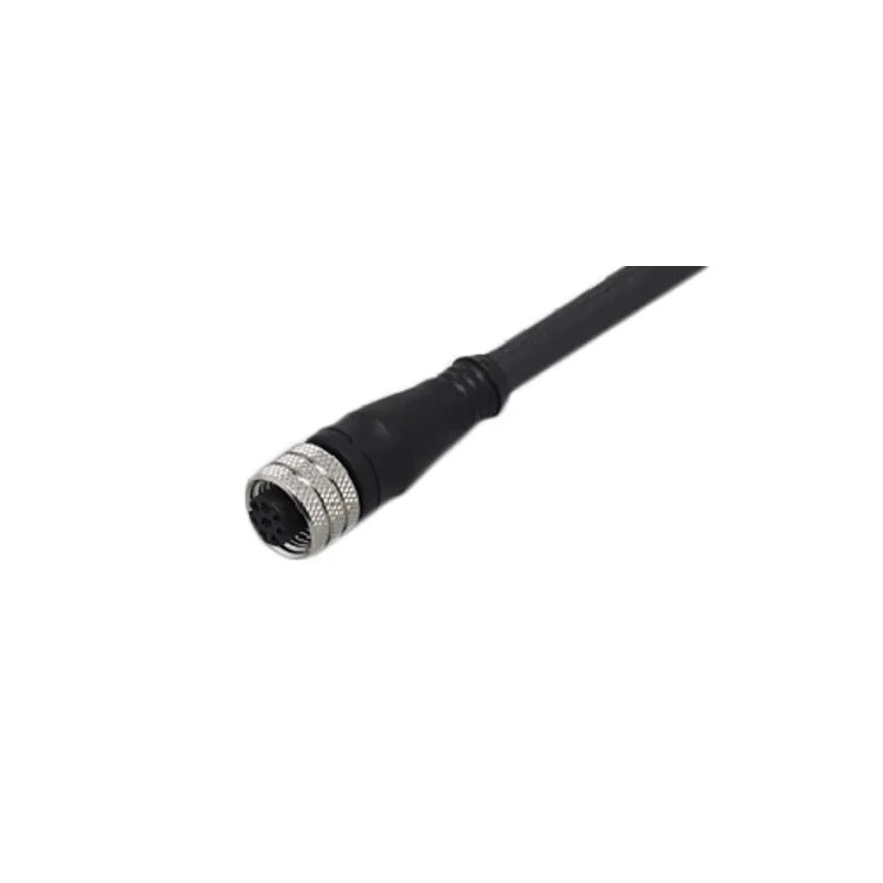 ifm electronic Female 8 Way M12 to 8 Way Unterminated Sensor Actuator Cable 5m E12403