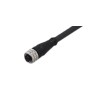 ifm electronic Female 8 Way M12 to 8 Way Unterminated Sensor Actuator Cable 5m E12403