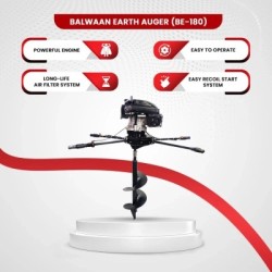 Balwaan Earth Auger BE-180 173cc (Without Bit)