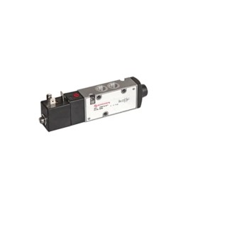 Norgren Pneumatic Solenoid Valve Solenoid/Spring G 1/8, Aluminium Body, 24V, 2W V60A517A-A213J