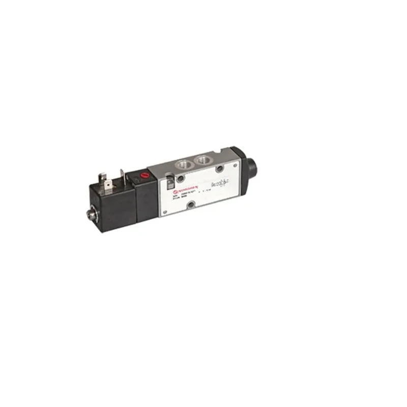 Norgren Pneumatic Solenoid Valve Solenoid/Spring G 1/8, Aluminium Body, 24V, 2W V60A517A-A213J