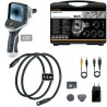 Laserliner 17 mm Probe Inspection Camera Kit with 1500 mm Probe Length, 640 x 480 pixel Resolution, LED Illumination 092.947A