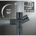 Laserliner 17 mm Probe Inspection Camera Kit with 1500 mm Probe Length, 640 x 480 pixel Resolution, LED Illumination 092.947A