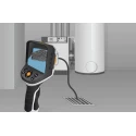 Laserliner 17 mm Probe Inspection Camera Kit with 1500 mm Probe Length, 640 x 480 pixel Resolution, LED Illumination 092.947A