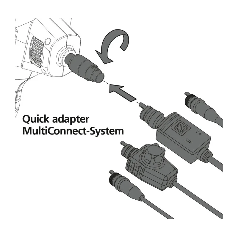 Laserliner 17 mm Probe Inspection Camera Kit with 1500 mm Probe Length, 640 x 480 pixel Resolution, LED Illumination 092.947A