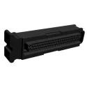 TE Connectivity Junior Power Timer Automotive Connector Female Black 68 Way Crimp Termination 963598-1